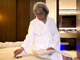 Zeenat Aman shares her “Meditative ritual” of getting ready to transform from “Frumpy Z Aunty to The Zeenat Aman”