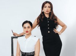 Taapsee Pannu reunites with Kanika Dhillon for action-thriller Gandhari on Netflix