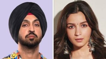 Diljit Dosanjh showcases comedic talent with playful voiceover for Alia Bhatt created buzz on social media, watch