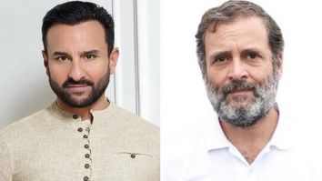 Saif Ali Khan lauds Rahul Gandhi as a brave politician to take India forward; says, “I think what Rahul Gandhi has done has been very impressive”