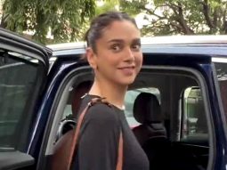 Aditi Rao Hydari is all smiles as she steps out in the city