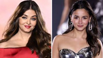 Aishwarya Rai Bachchan looks regal in off-shoulder red gown with long cape; Alia Bhatt debuts at runway Paris Fashion Week in silver bustier and pants, watch