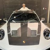 Ajith Kumar gets a Porsche GT3 worth over Rs. 3.50 crores; wife Shalini shares photos