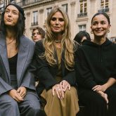Alia Bhatt poses with Heidi Klum in “backstage” pictures from Paris Fashion Week
