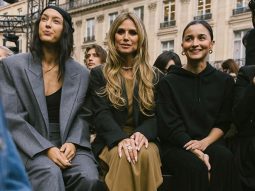 Alia Bhatt poses with Heidi Klum in “backstage” pictures from Paris Fashion Week
