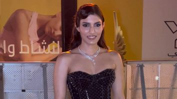 Alizeh Agnihotri slays in a black corset look at IIFA 2024