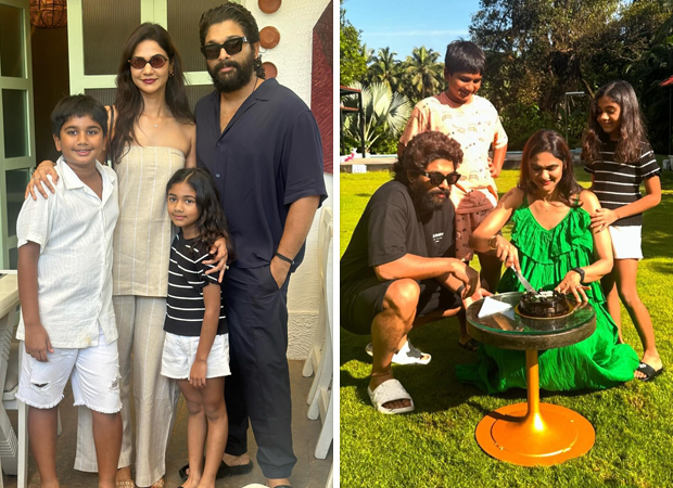 Allu Arjun sets new couple goals as he plans a special celebration for wife Sneha Reddy on her birthday