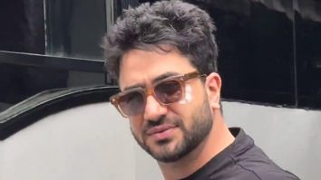 Aly Goni gets clicked at Laughter Chefs set by paps in his comfy look