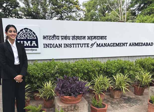 Amitabh Bachchan’s granddaughter Navya Nanda enrolls in MBA program at IIM Ahmedabad “Dreams do come true” 