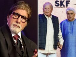 “Amitabh Bachchan could have stopped it”: Salim Khan speaks about his split with Javed Akhtar 