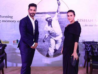 Angad Bedi, Neha Dhupia organize special event in Delhi to honor late father Bishan Singh Bedi, announce revamp of his coaching