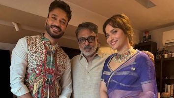 Ankita Lokhande pens heartfelt note as she poses with Sanjay Leela Bhansali, sparking speculation of a new project