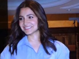 Anushka Sharma makes a stylish appearance at an event in Mumbai