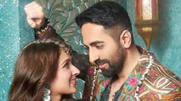 Ayushmann Khurrana and Pashmina Roshan spread Navratri vibe with their latest Garba song ‘Jachdi’ ahead of the festivities