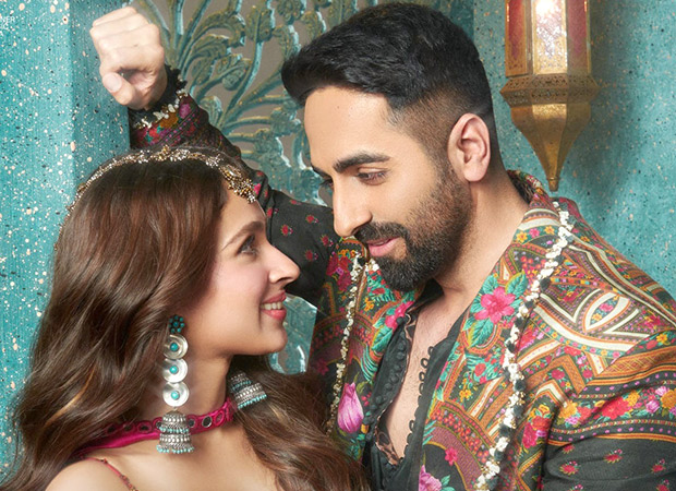 Ayushmann Khurrana and Pashmina Roshan spread Navratri vibe with their latest Garba song ‘Jachdi’ ahead of the festivities