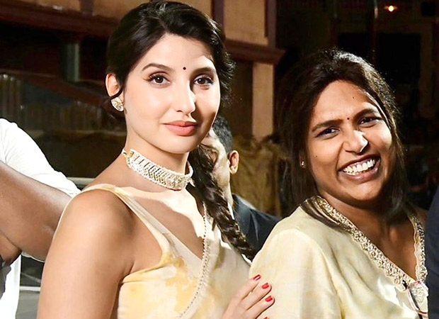 BTS pics of Nora Fatehi from the sets of her film Matka surface online