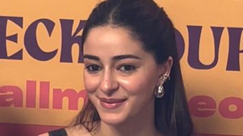 Bae enjoys a super fun metro ride! Ananya Panday promotes Call Me Bae