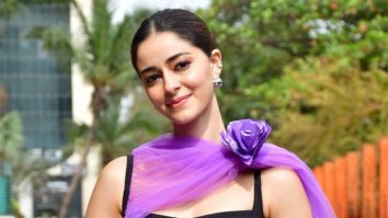 Bae is here to seize the day with her lovely outfit! Ananya Panday