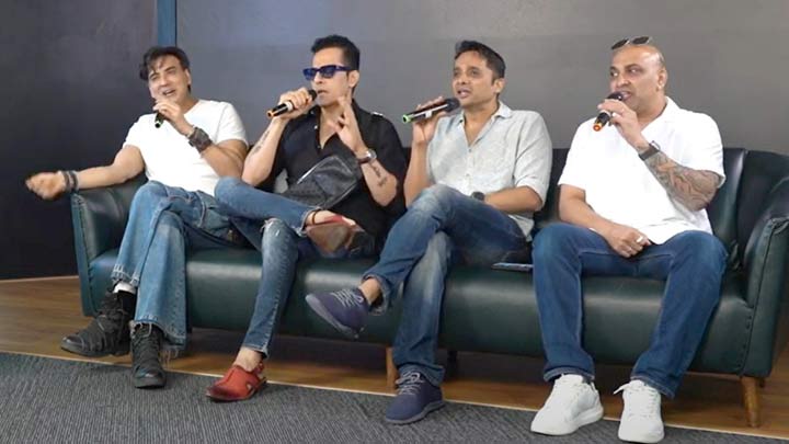 Band of Boys Reunite!! | Sudhanshu Pandey | Karan Oberoi | Chintu | Sherrin V Band of Boys Reunite!! | Sudhanshu Pandey | Karan Oberoi | Chintu | Sherrin V