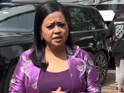 Bharti Singh is all excited for Ganesh Chaturthi as he chit chats with paps