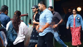Bhool Bhulaiyaa 3 on the sets
