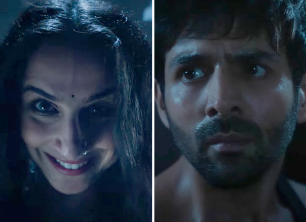 Bhool Bhulaiyaa 3 Teaser Vidya Balan reprises the role of Manjulika to terrify Kartik Aaryan's Rooh Baba