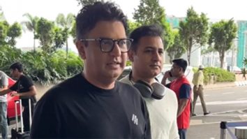Bhushan Kumar opts for a casual look as he gets clicked at the airport