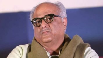Boney Kapoor announces new film Shrimaan Bharat at Cine Talkies poster launch event