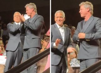 Brad Pitt and George Clooney receive 4-minute standing ovation at Wolfs world premiere at Venice Film Festival 2024, watch