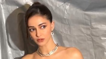 CTRL-ing our lives with this boss lady look! Ananya Panday