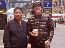 Chunky Panday shares BTS pics with Johnny Lever as Housefull 5 shoot kicks off in London