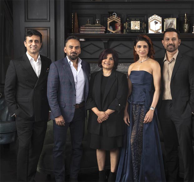 Priyanka Chopra Jonas, Samantha Ruth Prabhu, Raj & DK, and Matilda De Angelis lead Citadel celebrations in London