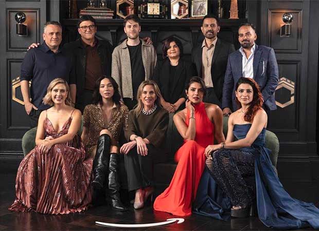 Priyanka Chopra Jonas, Samantha Ruth Prabhu, Raj & DK, and Matilda De Angelis lead Citadel celebrations in London