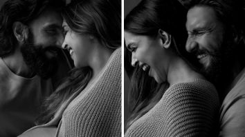 Deepika Padukone flaunts her baby bump in heartwarming maternity shoot pictures; Ranveer Singh adores her