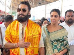 Deepika Padukone and Ranveer Singh seek blessings at Siddhivinayak Temple ahead of Baby’s arrival