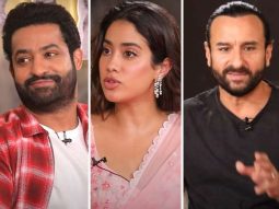 Devara: Part 1: Jr. NTR was ‘shocked’ to see Janhvi Kapoor’s Telugu learning skills; Saif Ali Khan felt pressure performing in new language: “I was panicking”