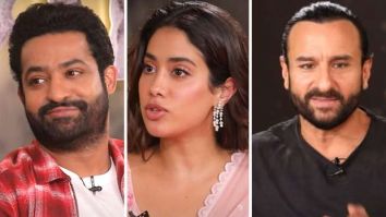 Devara: Part 1: Jr. NTR was ‘shocked’ to see Janhvi Kapoor’s Telugu learning skills; Saif Ali Khan felt pressure performing in new language: “I was panicking”