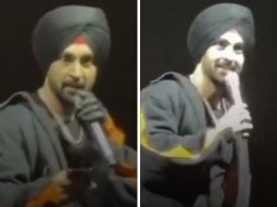 Diljit Dosanjh gives graceful response to a fan at Paris concert who throws a phone at him; gifts his jacket: “Don’t ruin the moment”