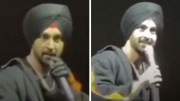 Diljit Dosanjh gives graceful response to a fan at Paris concert who throws a phone at him; gifts his jacket: “Don’t ruin the moment”