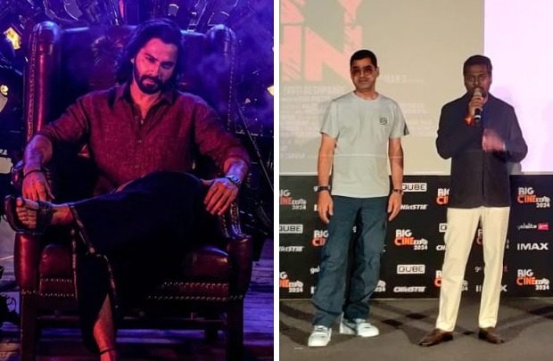 EXCLUSIVE: Baby John’s 5 minutes plus footage shown at Big Cine Expo 2024; ‘Superman’ Varun Dhawan showcases his MASSIEST avatar to date; Jackie Shroff is unrecognizable and terrifying