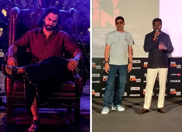 EXCLUSIVE: Baby John's 5 minutes plus footage shown at Big Cine Expo 2024; ‘Superman’ Varun Dhawan showcases his MASSIEST avatar to date; Jackie Shroff is unrecognizable and terrifying