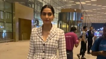 Emily in Paris inspo! Sonam Kapoor A-game in airport fashion