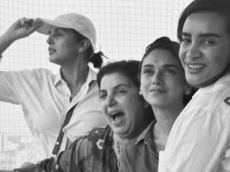 Farah Khan shares candid photo with Aditi Rao Hydari, Patralekhaa, and Huma Qureshi clicked by Rajkummar Rao: “Love my girls”