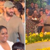 Ganesh Chaturthi 2024 Salman Khan dances with his family during visarjan, does aarti, watch videos