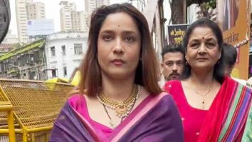 Ganpati Bappa Morya! Ankita Lokhande seeks Bappa’s blessing at Lalbaug