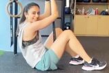 Hardwork gets you everything! Rakul Preet Singh hits the gym