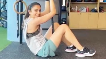 Hardwork gets you everything! Rakul Preet Singh hits the gym