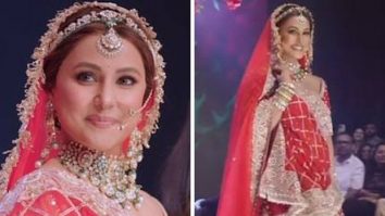 Hina Khan shines in stunning bridal outfit while battling stage 3 breast cancer: An inspiring journey of strength