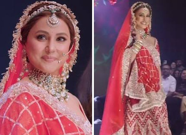 Hina Khan shines in stunning bridal outfit while battling stage 3 breast cancer: An inspiring journey of strength 3 : Bollywood News