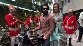 Vicky & Vidya are ready for their grand entrance, Rajkummar Rao & Triptii Dimri